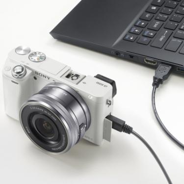 Цифровой фотоаппарат Sony Alpha 6000 kit 16-50mm White Фото 7