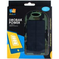 Батарея универсальная Drobak Solar Power-4000 (Li-Ion/Khaki) 4000 mAh Фото