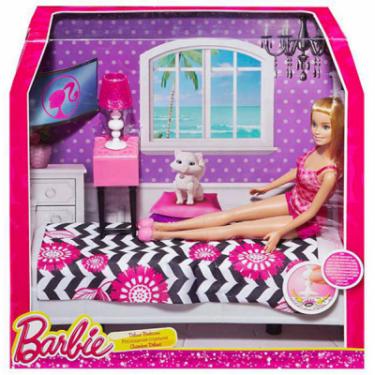 Игровой набор Barbie Роскошная спальня Фото