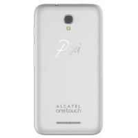 Мобильный телефон Alcatel onetouch 4024D Metal Silver Фото 1