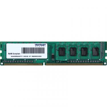 Модуль памяти для компьютера Patriot DDR3 4GB 1333 MHz Фото