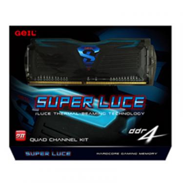 Модуль памяти для компьютера Geil DDR4 16GB (2x8GB) 2666 MHz Super Luce Фото 2