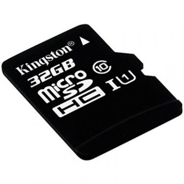 Карта памяти Kingston 32GB microSDHC Class 10 UHS-I Фото 1