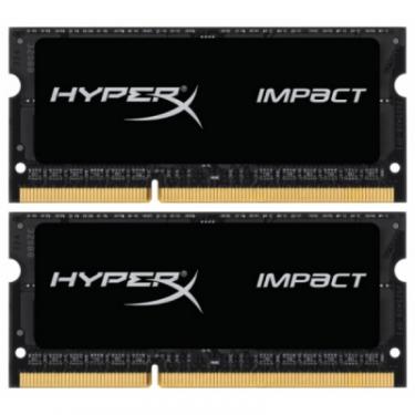Модуль памяти для ноутбука Kingston Fury (ex.HyperX) SoDIMM DDR3L 16GB (2x8GB) 1866 MHz HyperX Impact B Фото