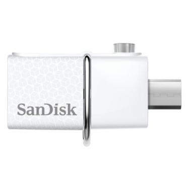 USB флеш накопитель SanDisk 32GB Ultra Dual Drive White OTG USB 3.0 Фото 1
