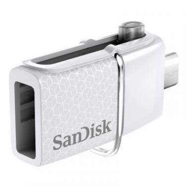 USB флеш накопитель SanDisk 32GB Ultra Dual Drive White OTG USB 3.0 Фото 4