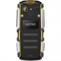 Мобильный телефон Astro A200 RX Black Yellow Фото 1