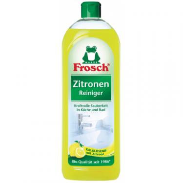 Жидкость для чистки ванн Frosch Лимон 750 мл Фото