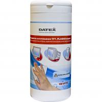 Салфетки Datex for TFT/PDA/LCD tub-100-pack Фото