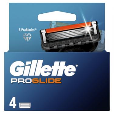 Сменные кассеты Gillette Fusion ProGlide 4 шт. Фото 1