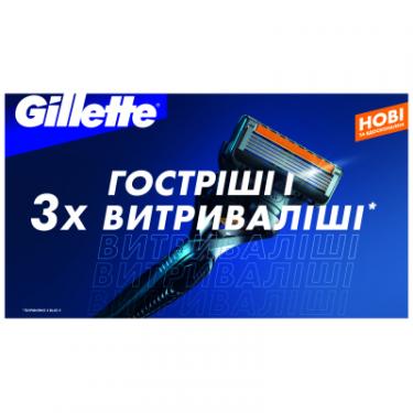 Сменные кассеты Gillette Fusion ProGlide 4 шт. Фото 2