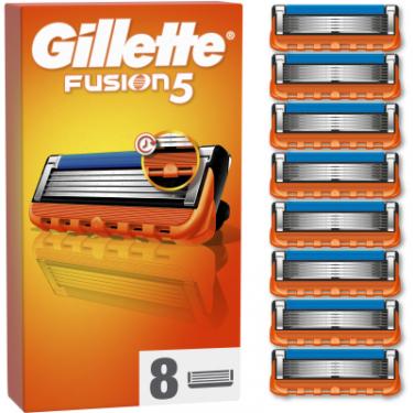 Сменные кассеты Gillette Fusion5 8 шт. Фото