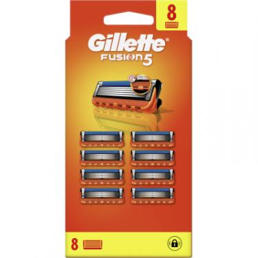 Сменные кассеты Gillette Fusion5 8 шт. Фото 1