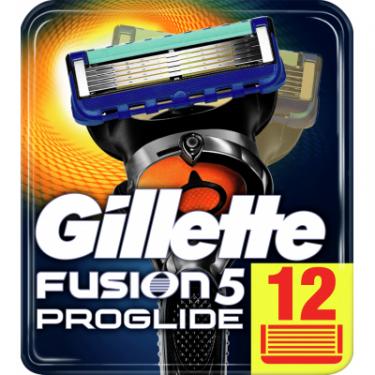 Сменные кассеты Gillette Fusion ProGlide 12 шт Фото