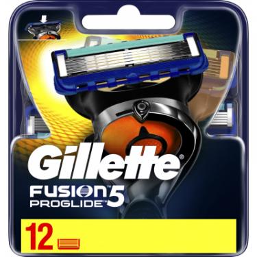 Сменные кассеты Gillette Fusion ProGlide 12 шт Фото 1