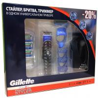 Бритва Gillette Fusion Proglide Power c 3 сменными картиджами Powe Фото