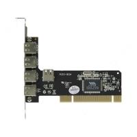 Контроллер ST-Lab PCI to USB Фото 1