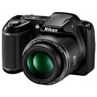 Цифровой фотоаппарат Nikon Coolpix L340 Black Фото