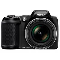 Цифровой фотоаппарат Nikon Coolpix L340 Black Фото 1