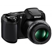 Цифровой фотоаппарат Nikon Coolpix L340 Black Фото 2