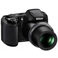 Цифровой фотоаппарат Nikon Coolpix L340 Black Фото 4
