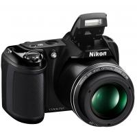Цифровой фотоаппарат Nikon Coolpix L340 Black Фото 5