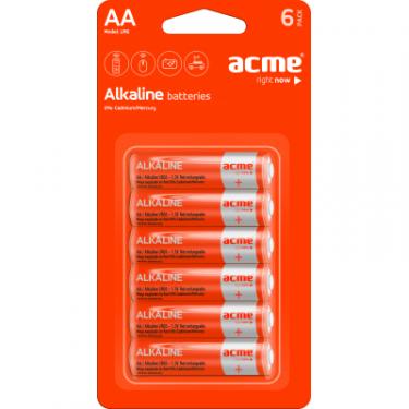 Батарейка ACME AA Alcaline * 6 Фото