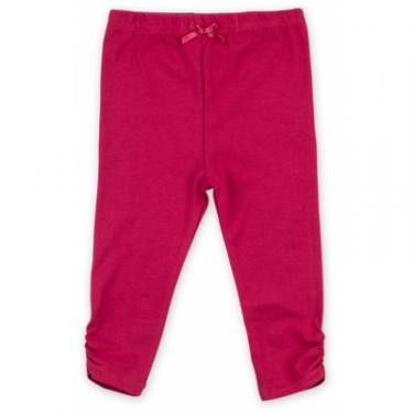 Набор детской одежды Luvena Fortuna для девочек: кофточка, красные штанишки и меховая Фото 2