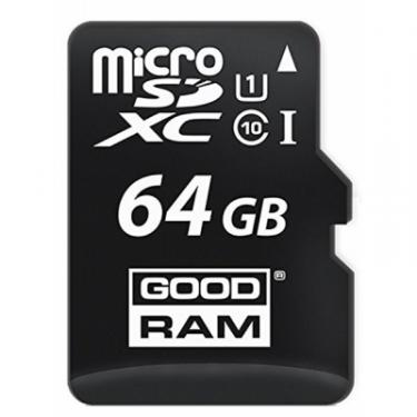Карта памяти Goodram 64GB microSDXC Class 10 UHS-I Фото