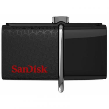 USB флеш накопитель SanDisk 128GB Ultra Dual Drive OTG Black USB 3.0 Фото