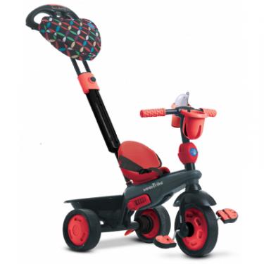 Детский велосипед Smart Trike Boutigue 4 в 1 Black-Red Фото 2