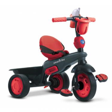Детский велосипед Smart Trike Boutigue 4 в 1 Black-Red Фото 3