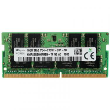 Модуль памяти для ноутбука Hynix SoDIMM DDR4 16GB 2133 MHz Фото