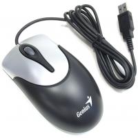Мышка Genius NS-100 USB Black/Silver Фото 2