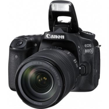 Цифровой фотоаппарат Canon EOS 80D 18-135 IS nano USM Фото 9