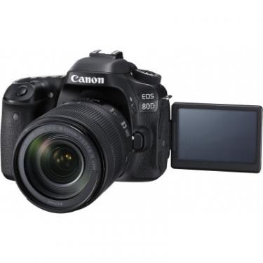Цифровой фотоаппарат Canon EOS 80D 18-135 IS nano USM Фото 10