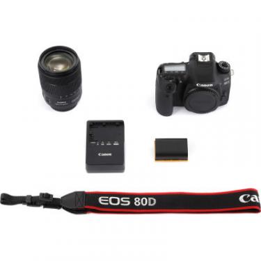 Цифровой фотоаппарат Canon EOS 80D 18-135 IS nano USM Фото 11