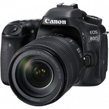 Цифровой фотоаппарат Canon EOS 80D 18-135 IS nano USM Фото