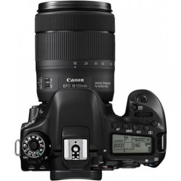 Цифровой фотоаппарат Canon EOS 80D 18-135 IS nano USM Фото 3