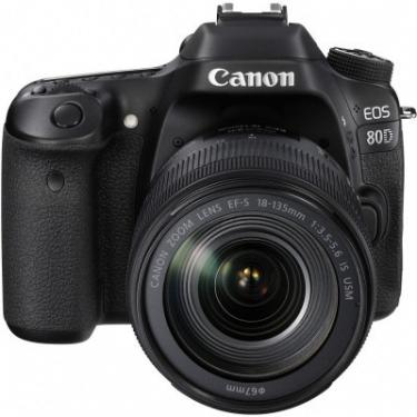 Цифровой фотоаппарат Canon EOS 80D 18-135 IS nano USM Фото 7