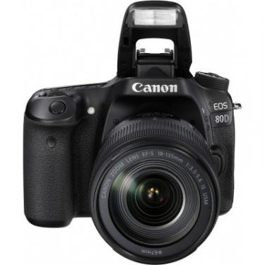 Цифровой фотоаппарат Canon EOS 80D 18-135 IS nano USM Фото 8