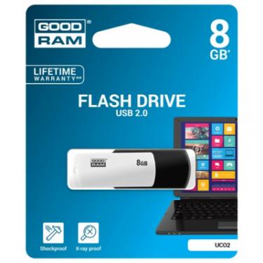 USB флеш накопитель Goodram 8GB Colour Mix Black/White USB 2.0 Фото