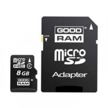 Карта памяти Goodram 8GB microSD Class 4 Фото