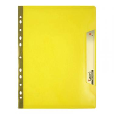 Файл Axent А4, protector-corner, 200мкм, yellow (3шт) Фото