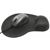 Мышка Trust_акс Primo Mouse with mouse pad - black Фото