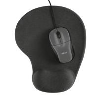 Мышка Trust_акс Primo Mouse with mouse pad - black Фото 2