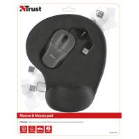 Мышка Trust_акс Primo Mouse with mouse pad - black Фото 4