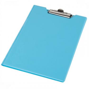 Клипборд-папка Panta Plast А5, PVC, sky-blue Фото