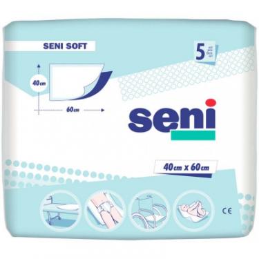 Пеленки для младенцев Seni Soft 40x60 см 5 шт Фото
