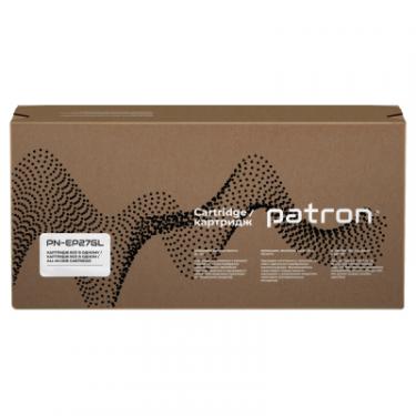 Картридж Patron CANON EP-27 GREEN Label Фото 4